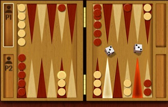 Image of Backgammon Board