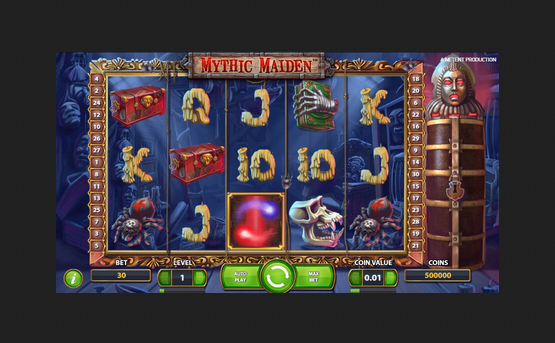 Mythic Maiden Slot Online 